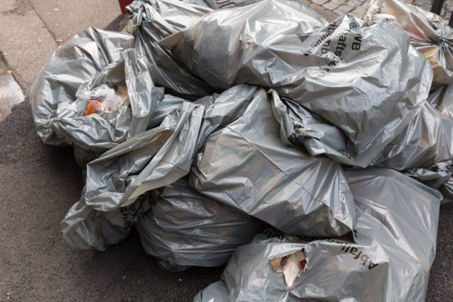 trash