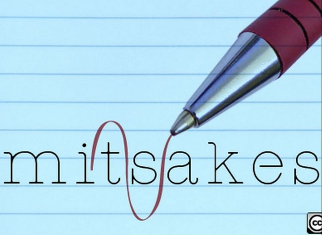 mistakes