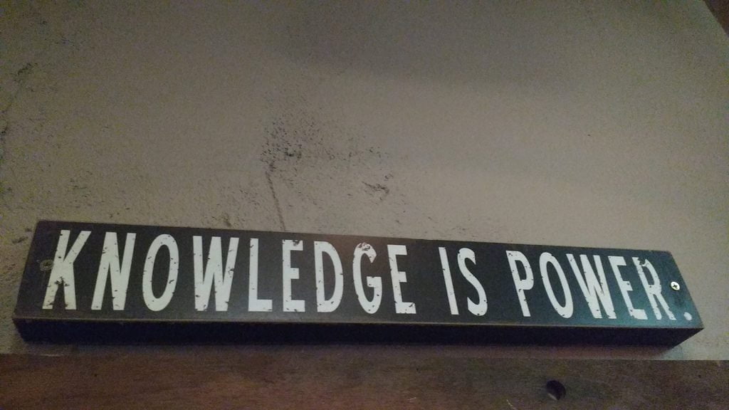 knowledge Knowledge is Power