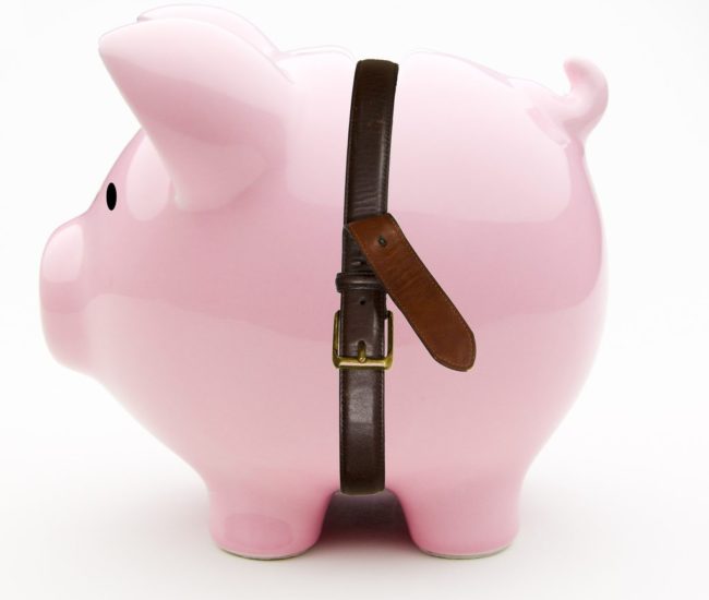 Tighten Your Belt – Austerity Tighten your belt
